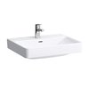 LAUFEN PRO S keramické umývadlo, s 1 otvorom 60 x 46,5 cm biele H8109630001041