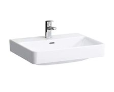 LAUFEN PRO S keramické umývadlo, s 1 otvorom 60 x 46,5 cm biele H8109630001041