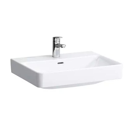 LAUFEN PRO S keramické umývadlo, s 1 otvorom 60 x 46,5 cm biele H8109630001041