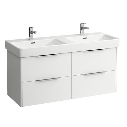 Laufen BASE skrinka pod umývadlo 115 cm, biela lesklá H4024941102611