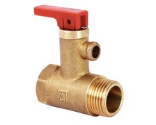 AFRISO Poistný ventil pre elektrické ohrievače vody AF4, 1/2", 42212