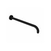 Excellent nástenné sprchové rameno 40 cm, black AREX.3140BL