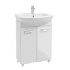 Defra Mila D60 – Kúpeľňová skrinka s umývadlom 60 x 30 cm (108-D-06002+1565)