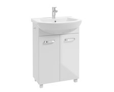 Defra Mila D60 – Kúpeľňová skrinka s umývadlom 60 x 30 cm (108-D-06002+1565)
