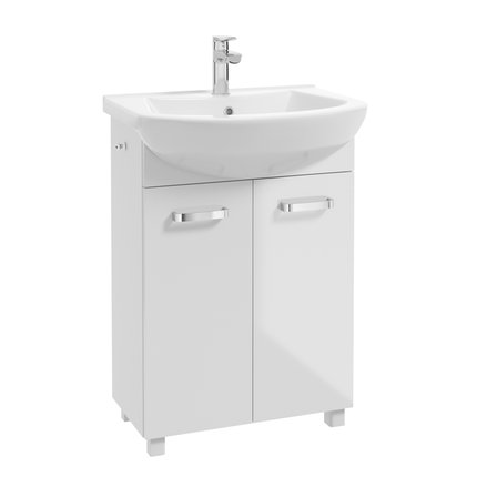 Defra Mila D60 – Kúpeľňová skrinka s umývadlom 60 x 30 cm (108-D-06002+1565)