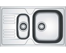 FRANKE Euroform EFL 651-78 nerezový drez 78 x 47,5 cm,lesklý