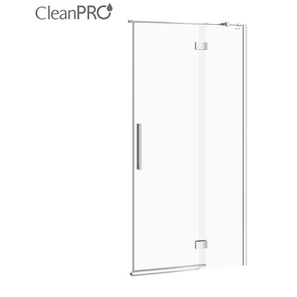 Cersanit CREA sprchové dvere 100 x 200 cm, profil chróm S159-002