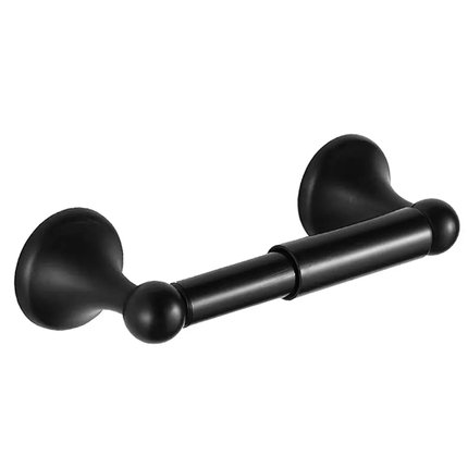 Rea 332869A BLACK držiak toaletného papiera REA-06925