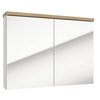 Defra Stilla E80 LED - Kúpeľňová skrinka zrkadlová s osvetlením  80 x 15 cm (282-E-08002)