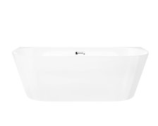 Corsan MONO voľne stojaca prístenná akrylátová vaňa 160 x 75 cm E029LCH