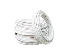 Medená rúrka FRIGOTEC PLUS pre klimatizáciu, mäkká 3/8" (9,53 × 0,80 mm), v izolácii