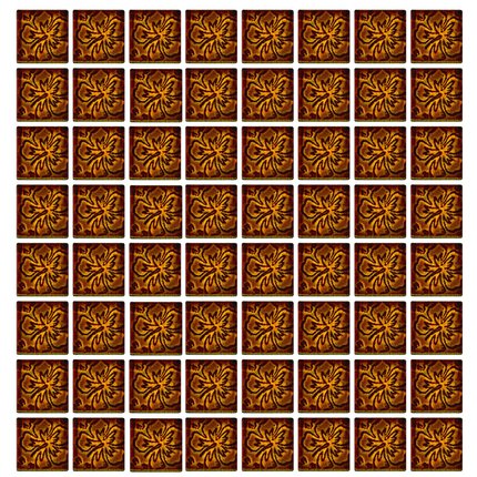 HOME HAWAII 523 sklenená mozaika 30 x 30 cm