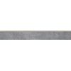 Cerrad BATISTA STEEL gresový rektifikovaný sokel, matný 8 x 59,7 cm 32006