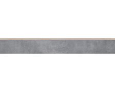 Cerrad BATISTA STEEL gresový rektifikovaný sokel, matný 8 x 59,7 cm 32006