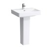 Laufen BASE skrinka pod umývadlo 57 cm, bledý brest H4022321102621