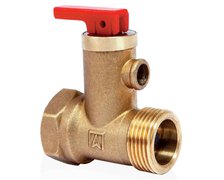 AFRISO Poistný ventil pre elektrické ohrievače vody AF8, 3/4", 42234
