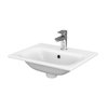 Cersanit MODUO keramické umývadlo zápustné 50 cm K116-042