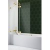 Radaway ESSENZA PRO GOLD PND II vaňová zástena 100 x 150 cm 10102100-09-01R