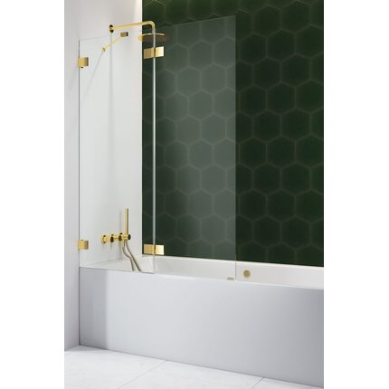 Radaway ESSENZA PRO GOLD PND II vaňová zástena 100 x 150 cm 10102100-09-01R