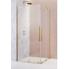 Radaway FURO GOLD KDD obdĺžnikový sprchový kút 120 x 120 x 200 cm 10105120-09-01L+10105120-09-01R
