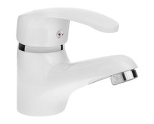 Kuchinox KAKADU umývadlová stojanková batéria nízka, biela BKK_622D