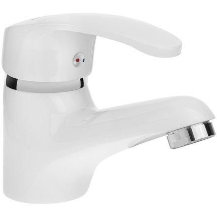 Kuchinox KAKADU umývadlová stojanková batéria nízka, biela BKK_622D