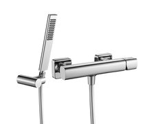 Laveo TORES sprchová vodovodná batéria + sprchový set BVT_041D