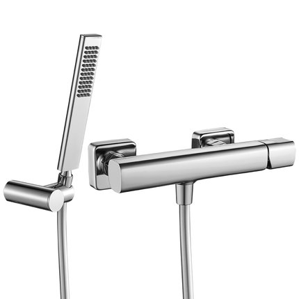 Laveo TORES sprchová vodovodná batéria + sprchový set BVT_041D