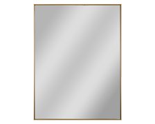 Home STARK GOLD zrkadlo v hliníkovom ráme 60 x 80 cm, zlaté
