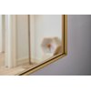 Home STARK GOLD zrkadlo v hliníkovom ráme 60 x 80 cm, zlaté
