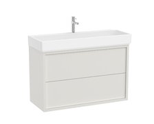 Roca TURA Unik Compacto kúpeľňová skrinka s umývadlom 2S 100 x 43 cm A852035558