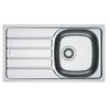 FRANKE Euroform Spark SKL 611-78/44 nerezový drez 78 x 43,5 cm,matný