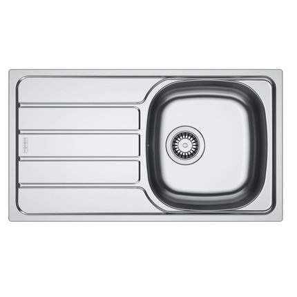 FRANKE Euroform Spark SKL 611-78/44 nerezový drez 78 x 43,5 cm,matný