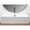 Rea BONITA GOLD keramické umývadlo na dosku 51 x 36 cm U5521