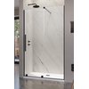 Radaway FURO BLACK DWJ sprchové dvere 90 x 200 cm 10107472-54-01L+10110430-01-01