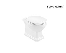 Roca Carmen WC stojaca misa Rimless 56 x 37 cm, biela SUPRAGLAZE® A3440A9S00