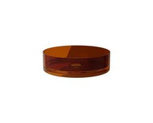 Besco ENYA EARTH RUST umývadlo na dosku 36 x 36 cm #UME-36-ERB