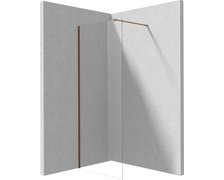 Deante PRIZMA Walk-in sprchová zástena 120 x 195 cm, sklo číre KTJ_C32P