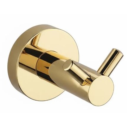 REA LEO 5605 GOLD háčik na uterák dvojitý REA-88042