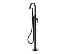 BESCO VEO II Easy-Fix vaňová voľne stojaca batéria čierna matná BW-VII-CZ