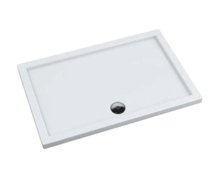 Home SLIM obdĺžniková sprchová vanička 90 x 120 x 5 cm, biela AQ.201-303007