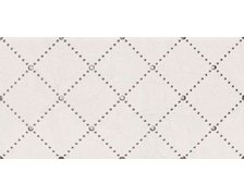 Domino Idylla white dekor lesklý 30,8 x 60,8 cm