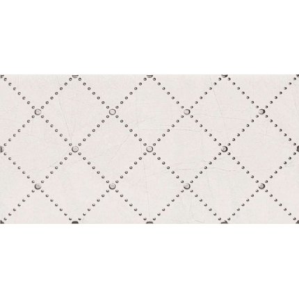 Domino Idylla white dekor lesklý 30,8 x 60,8 cm