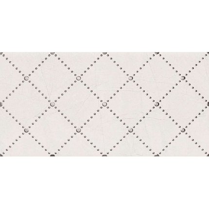 Domino Idylla white dekor lesklý 30,8 x 60,8 cm