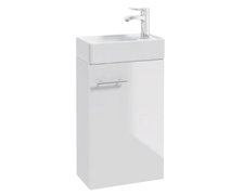 Kúpeľňová skrinka Smarty Gama set s umývadlom 40 cm 207-D-04003+1406