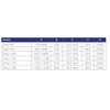 Radaway Essenza PRO DWJ sprchové dvere 130 x 200 cm 10099130-01-01L