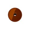 Besco ENYA EARTH RUST umývadlo na dosku 36 x 36 cm #UME-36-ERW