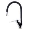 Novaservis METALIA 54 drezová batéria s elastickým ramenom 54014F,0C