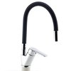 Novaservis METALIA 54 drezová batéria s elastickým ramenom 54014F,0C