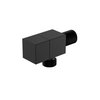 Avapax CUBE uhlový ventil 1/2" x 3/8", čierna matná AOCU211311